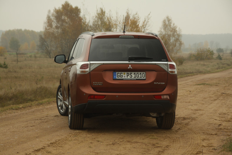 Mitsubishi Outlander (polska premiera)