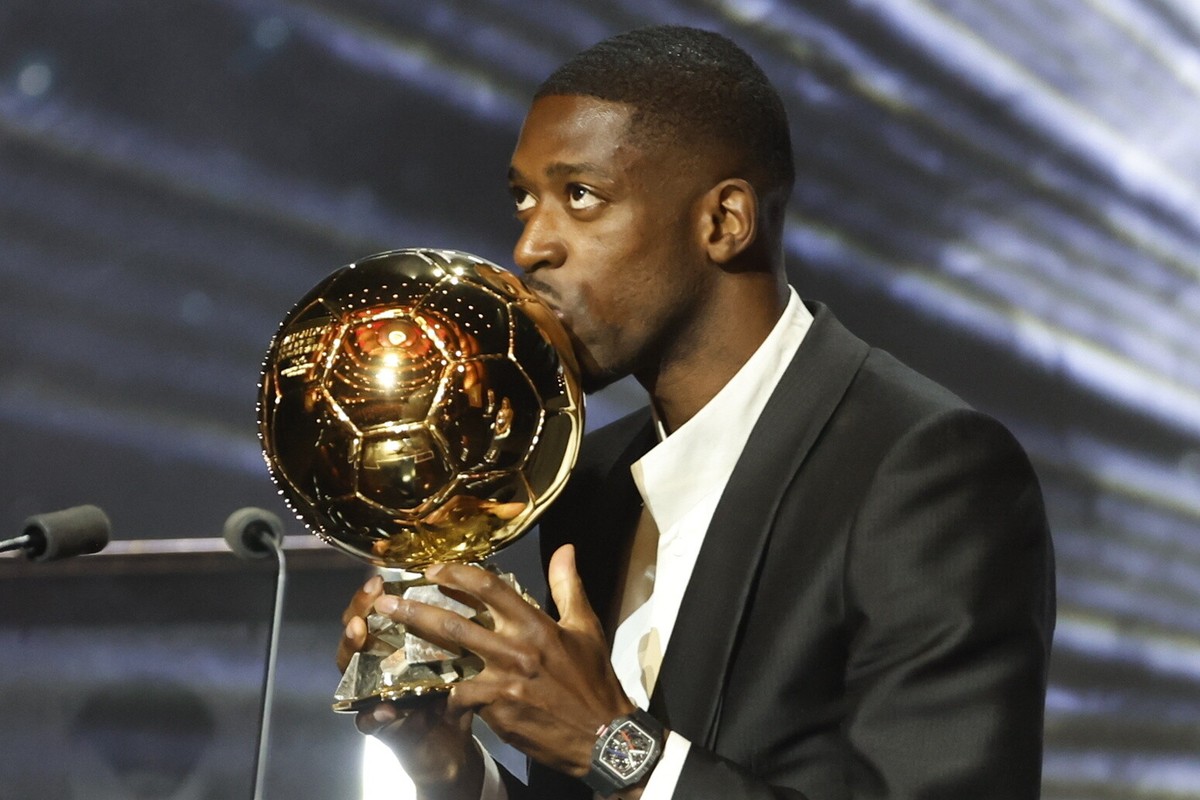 Dembele i Bonmati wygrali plebiscyt Złotej Piłki. Pajor ósma, Lewandowski siedemnasty