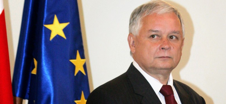 Lech Kaczyński mówi stop prywatyzacji