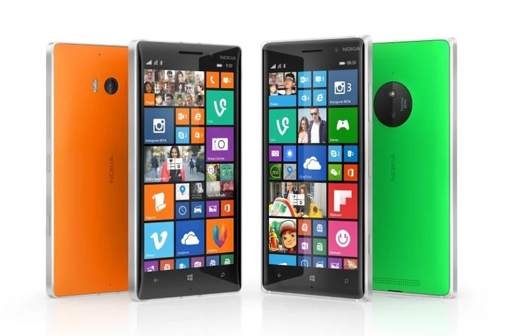 Nokia Lumia 830