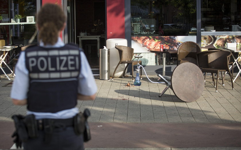 Reutlingen: Mężczyzna rzucił się z maczetą na ludzi