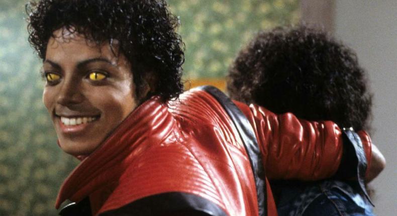 Michael Jackson in the video for Thriller.YouTube/Michael Jackson