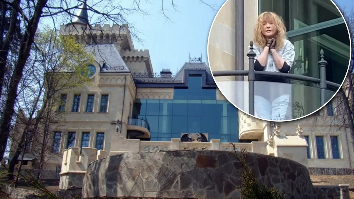 Ałła Pugaczowa zostawiła w Rosji wielki skarb. Nie do wiary, co dziś dzieje się z jej imponującym domem