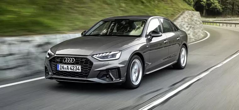 Audi A4 po liftingu – sportowy duch i wymogi ekologii | TEST