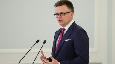 Szymon Hołownia komentuje zamieszki przed Sejmem. "To było przejmujące"