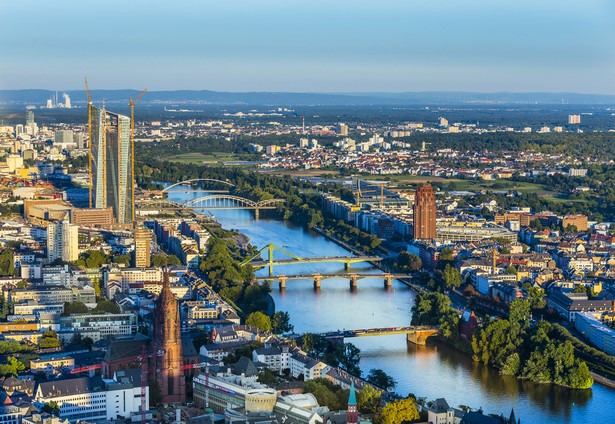 Frankfurt nam Menem, Niemcy.