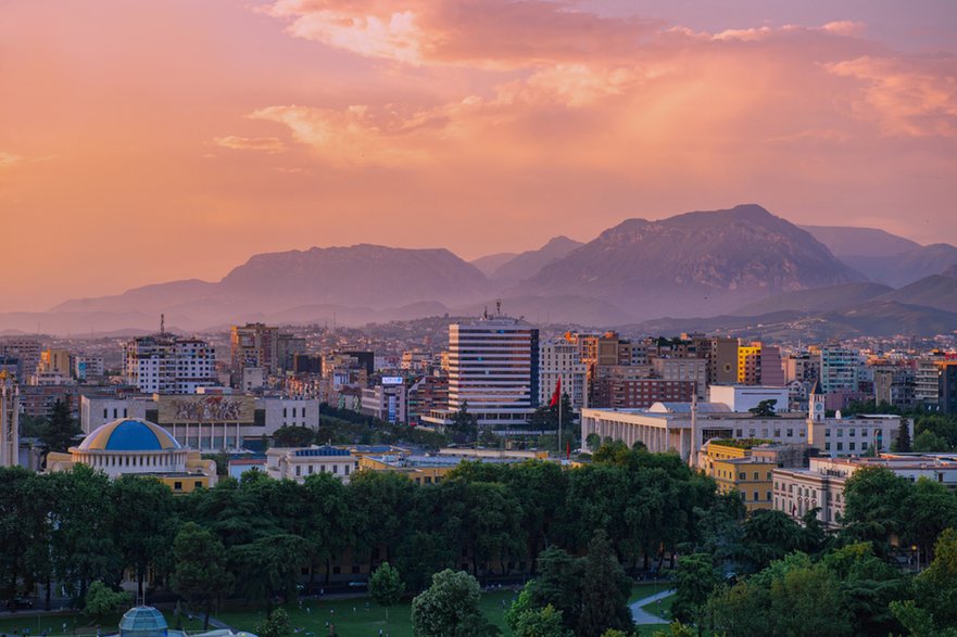 Tirana, Albania