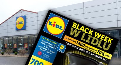 Lidl przebił wszystkich promocją na Black Week. Obiekt pożądania kupisz z gigantyczną zniżką