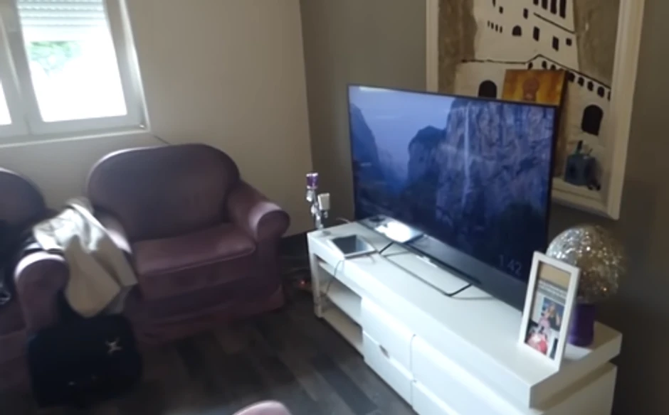 Dnevna soba gde se najviše okupljaju