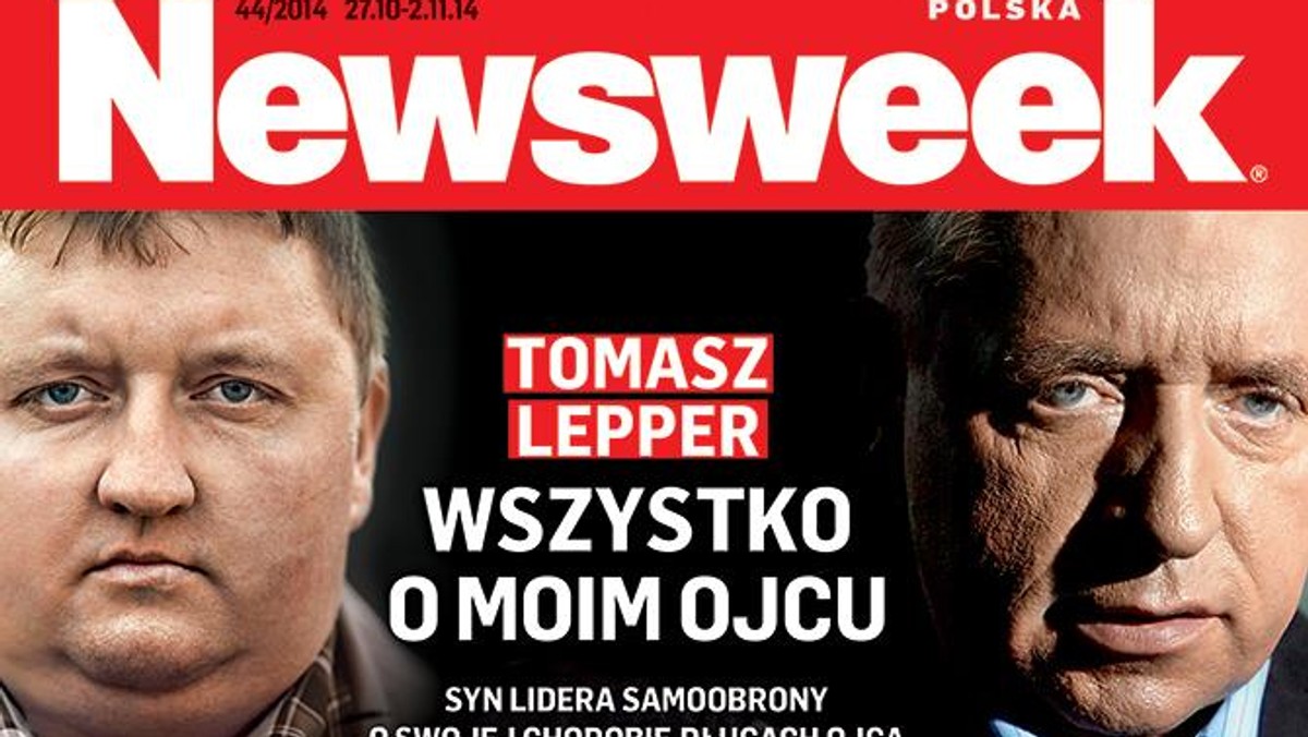 Okładka Newsweek 44/14