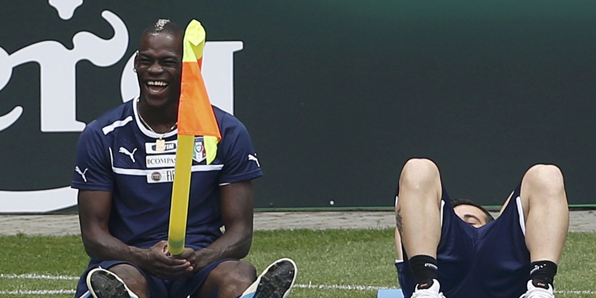 Mario Balotelli gwiazda czy głupek?