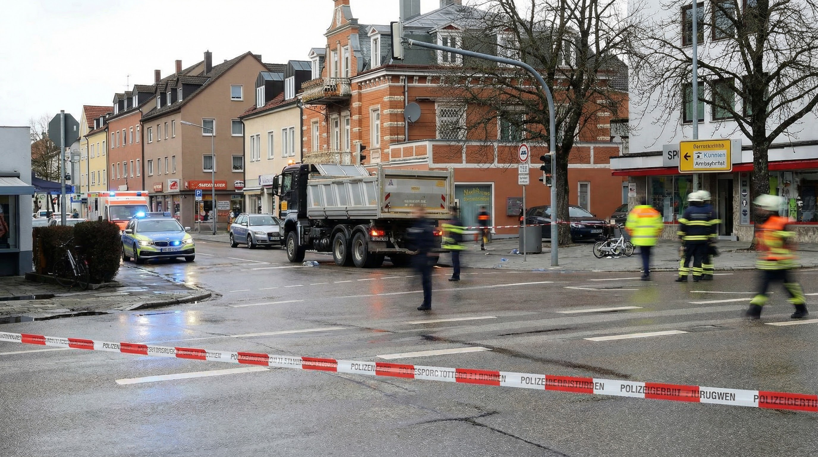 Achtjähriger Junge stirbt bei Lkw-Unfall in Starnberg