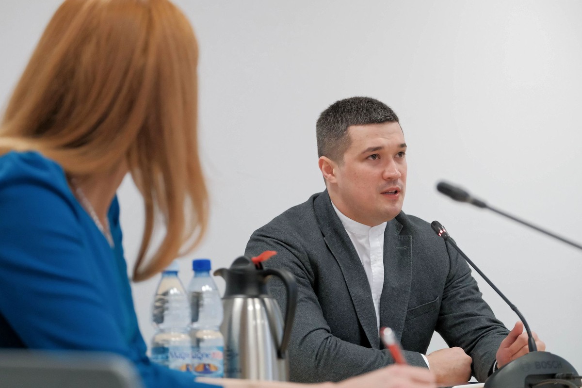 Wicepremier i minister transformacji cyfrowej Ukrainy Mychajło Fedorow