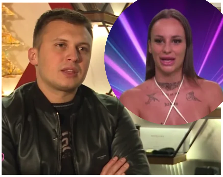 Stefan Karić i Teodora Delić (Foto: Screenshot TV Pink)