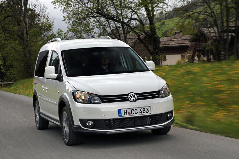 Volkswagen Cross Caddy