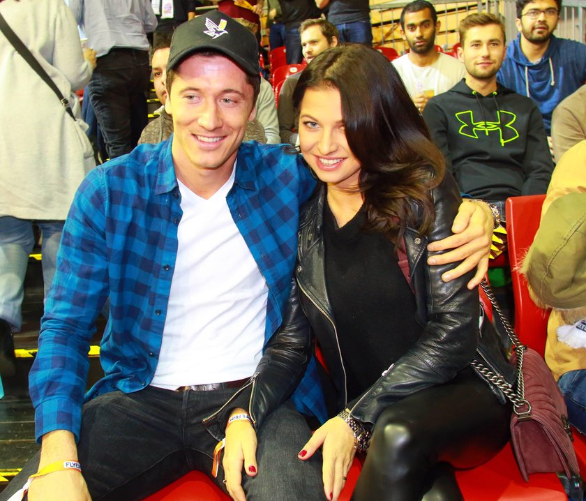 Anna i Robert Lewandowscy 