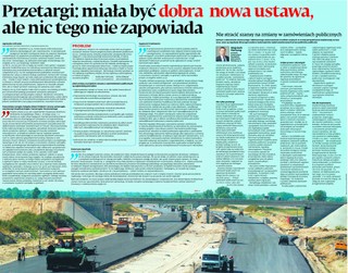 Przetargi: Miała być dobra nowa ustawa, ale nic tego nie zapowiada