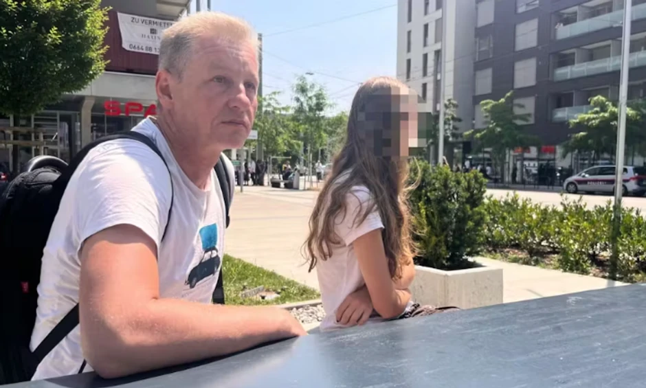 Mihael, otac učenice škole u Gracu u kojoj se dogodilo masovno ubistvo