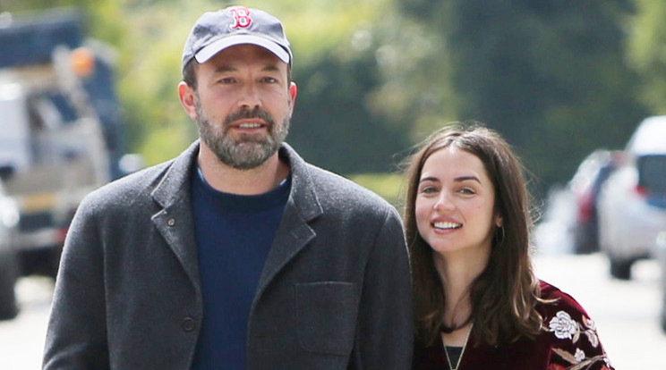 Ben Affleck és Ana de Armas 10 hónap után szakítottak /Fotó: Northfoto