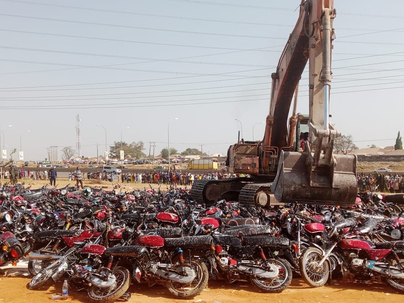 Ghana introduces new rules for Okada riders; only 25-year-olds and above can ride    