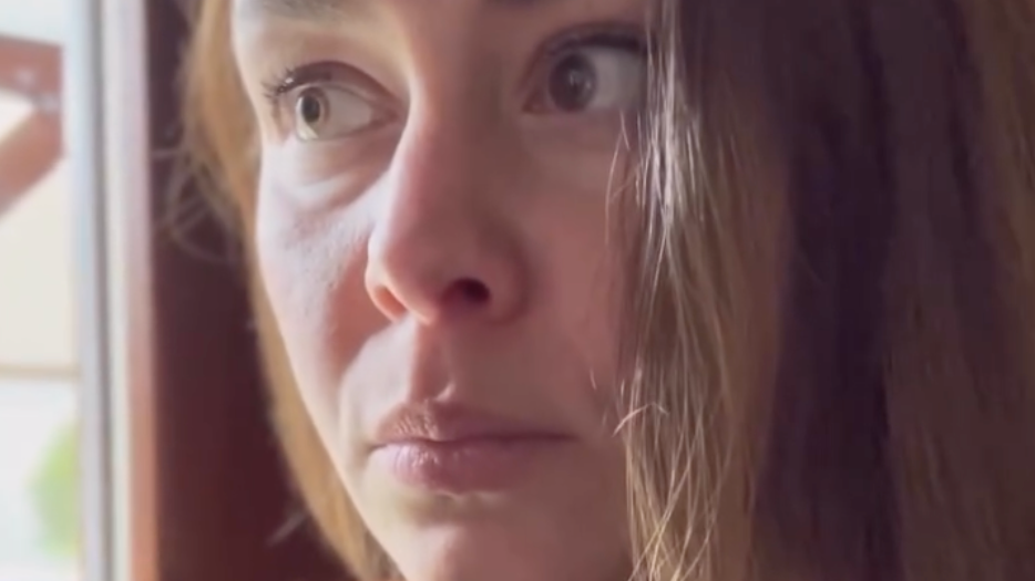 Herečka Dominika Fischer, za slobodna Kavaschová.