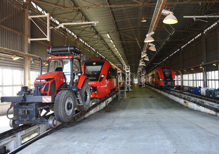 Warszawa planuje już uruchomienie kolejnych połączeń SKM, m.in. do Piaseczna i Ożarowa Mazowieckiego.<br><br> (cat) PAP/Radek Pietruszka