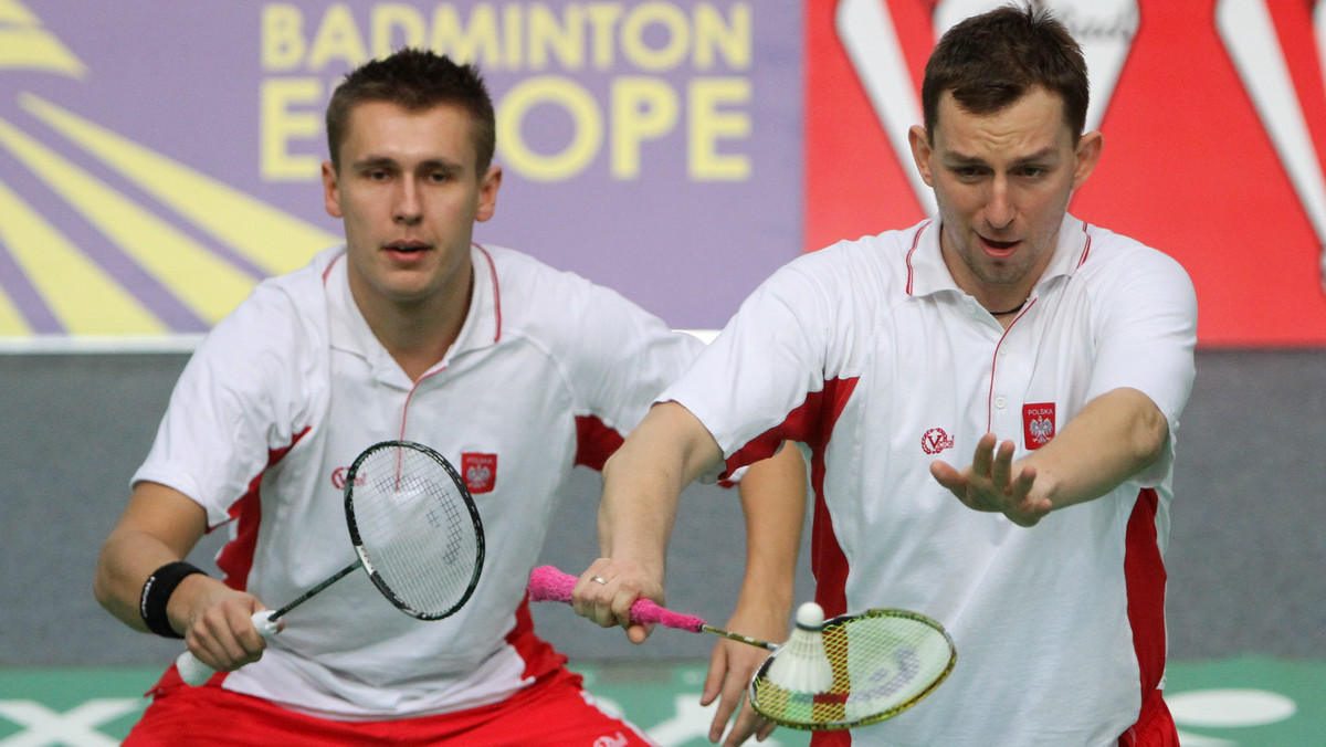 BADMINTON DRUŻYNOWE ME FINAŁ POLSKA DANIA