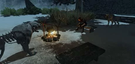 Screen z gry "Winterheart's Guild"