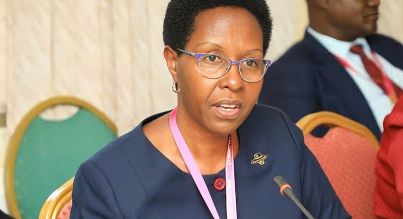 Dr Rosemary Kusaba Byanyima