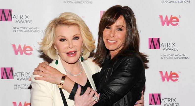 Melissa Rivers says it hurt for her mother, Joan Rivers, to have been snubbed during the Oscar Awards tribute to fallen stars of 2014