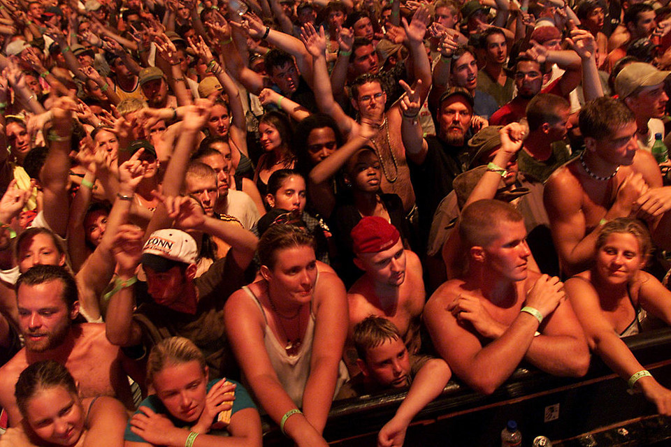 Woodstock '99. Jeden z fanów zmarł podczas koncertu Metalliki