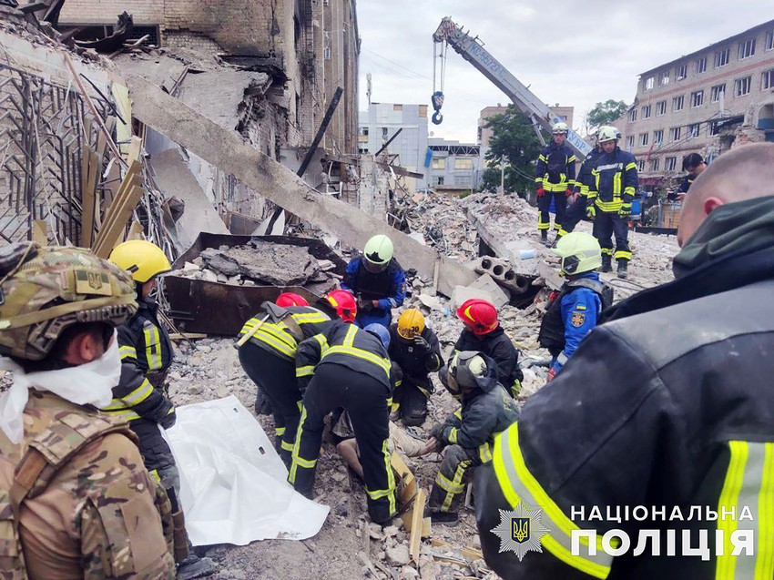 Kramatorsk nakon napada 27. juna