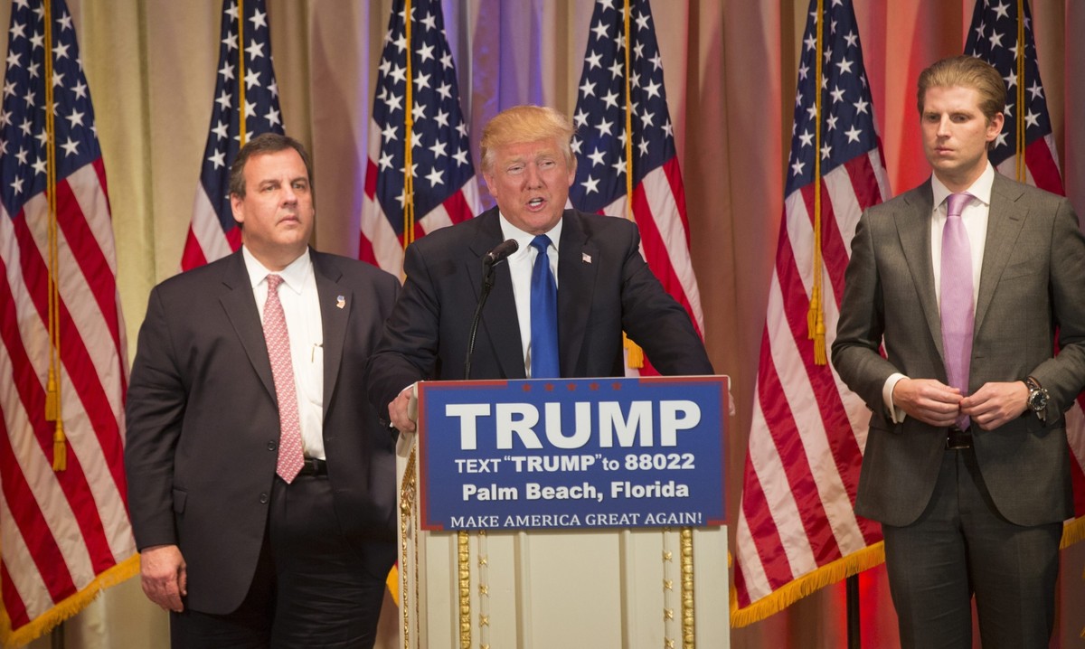 Donald Trump na Florydzie
