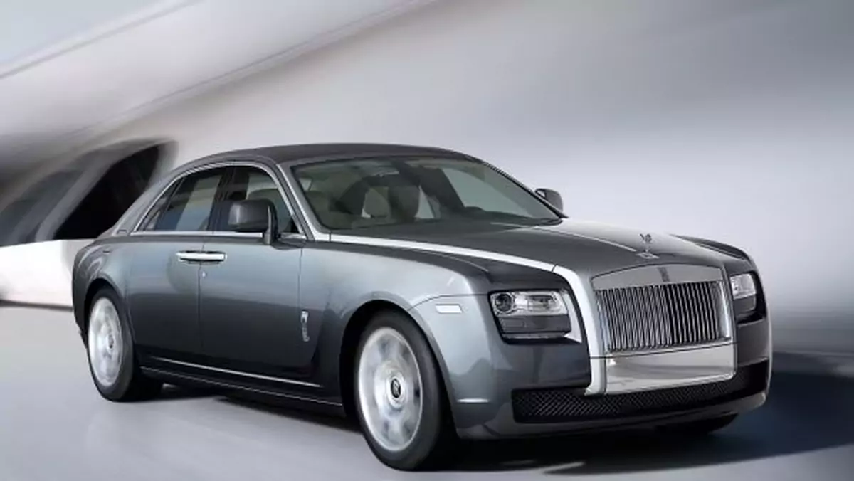 Rolls-Royce Ghost