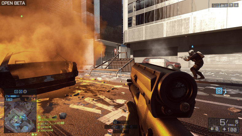 Battlefield 4 beta