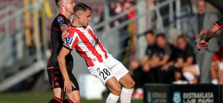 Probierz może odetchnąć. Cracovia wygrała pierwszy mecz w tym sezonie [WIDEO]