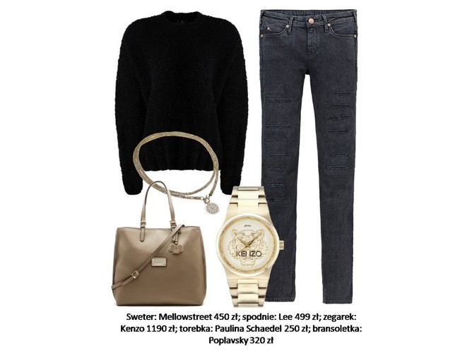 Jesienne STYLIZACJE ze złotymi dodatkami