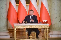 Kierwiński już oficjalnie pełnomocnikiem ds. odbudowy. Jest podpis prezydenta