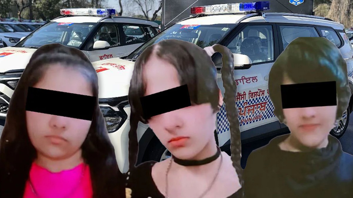 Tri sestre iz Indije