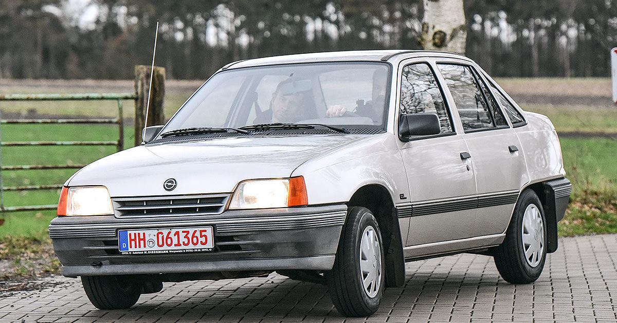 Niemiec nie płacze i sprzedaje, czyli nowy Opel Kadett za