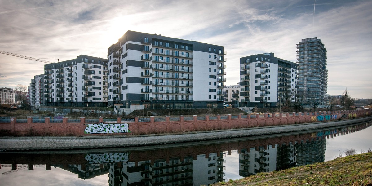 Osiedle mieszkaniowe we Wrocławiu