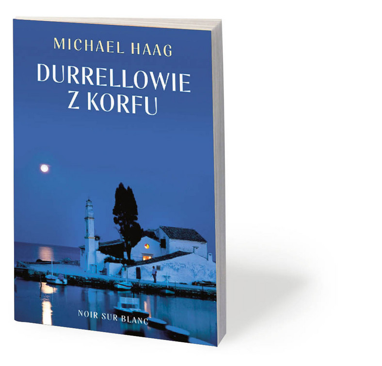 Michael Haag, „Durrellowie z Korfu”, przeł. Berenika Janczarska, Noir sur Blanc 2018