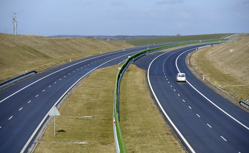 Odcinek autostrady A4 w okolicach Jarosławia na Podkarpaciu. Trasa może zostać nazwana Autostradą Pamięci Żołnierzy Wyklętych