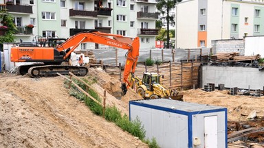 Niewybuch znaleziony na budowie w Puławach wywieziony przez saperów