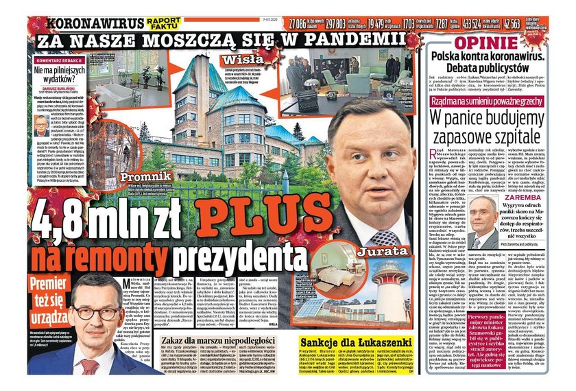 4,8 mln zł na remonty