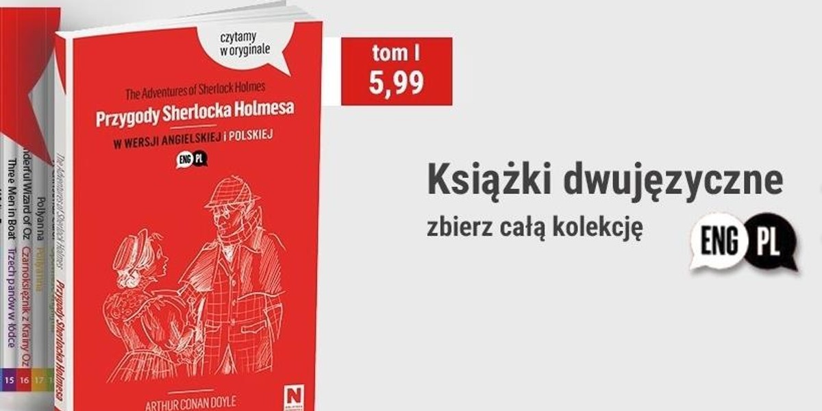 Książki dwujęzyczne