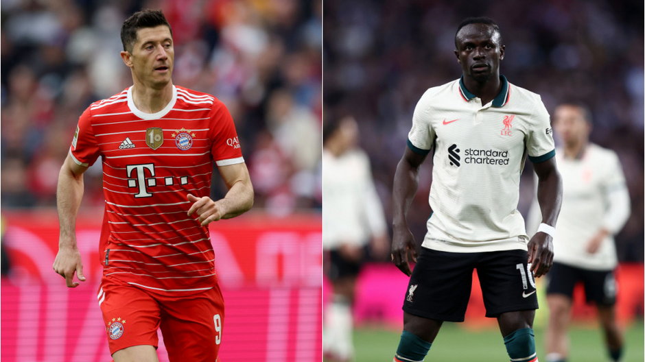 Robert Lewandowski i Sadio Mane