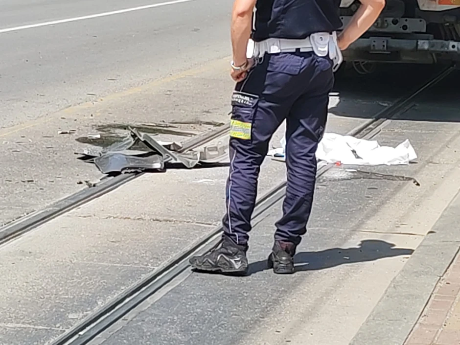 Vozaču je pozlilo za volanom