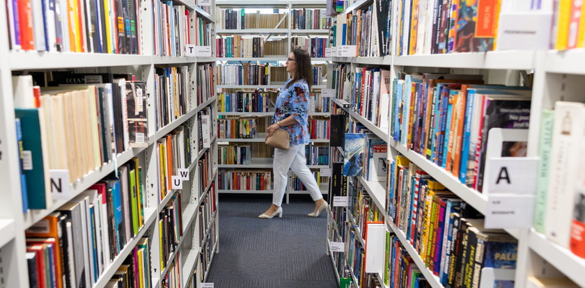 Nowa biblioteka na Świcie. Jest co czytać!