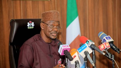 Governor Abdullahi Sule. [Twitter/@NasarawaGovt]